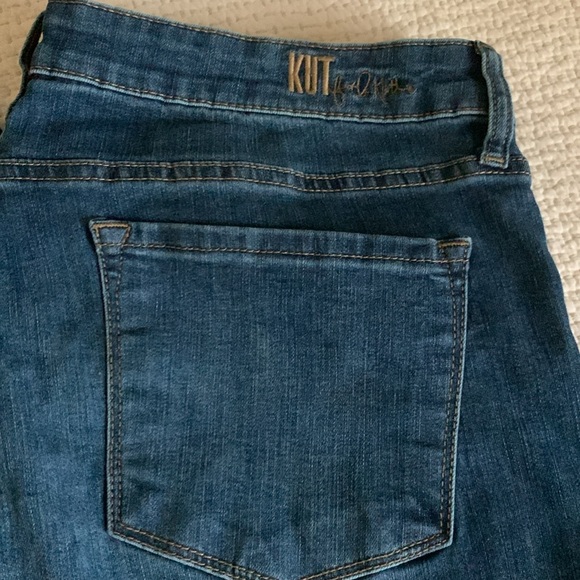 Kut from the Kloth denim jeans sz 16 - Picture 2 of 5